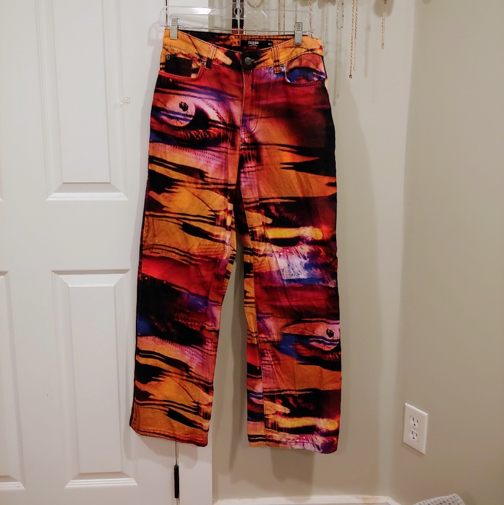 Urban Outfitters: Jaded- Orical Eye Pants